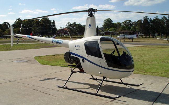 Pilotní výcvik - vrtulník