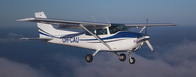 Pilotní výcvik - Cessna